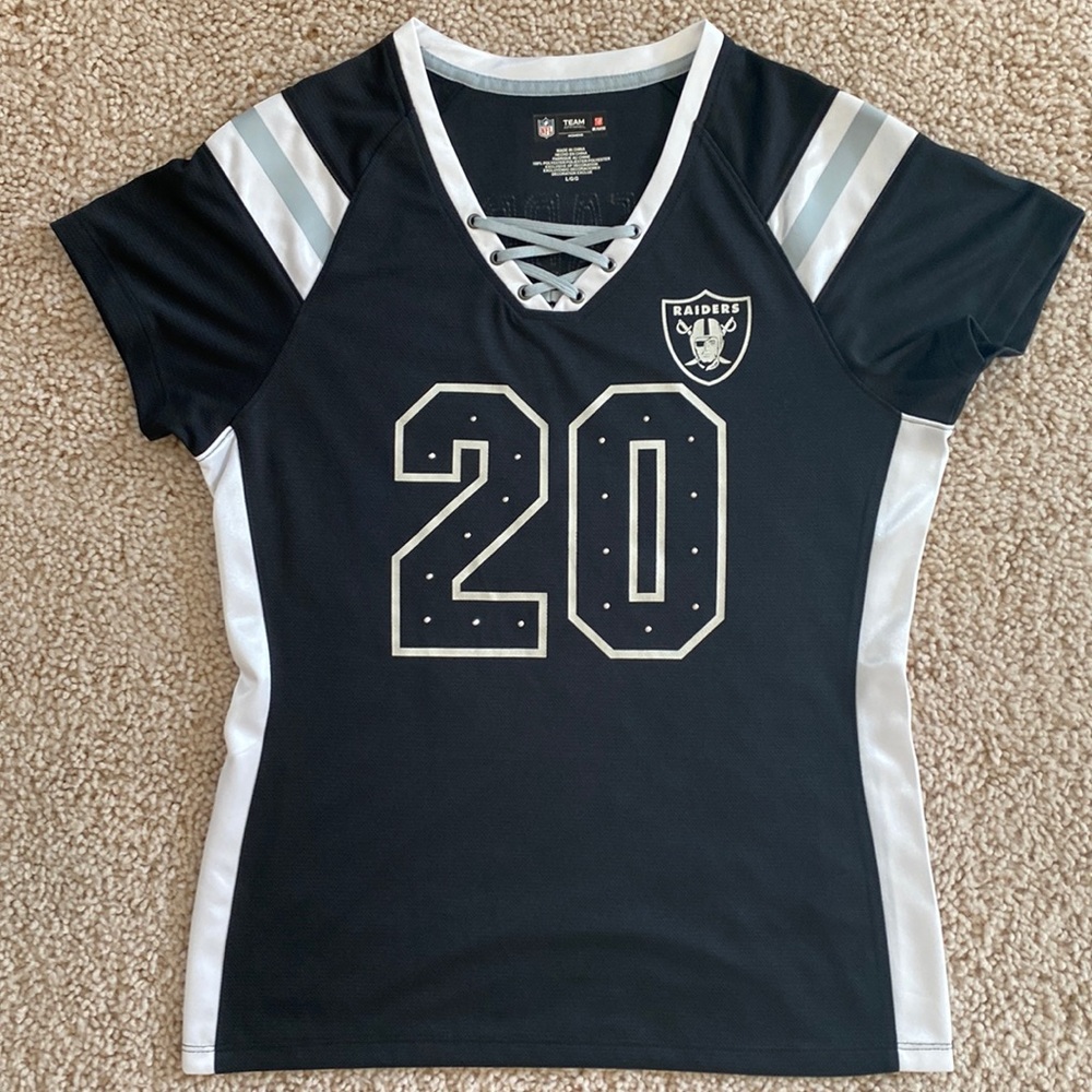 Raiders NFL jersey